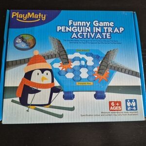 Penguin Trap Game